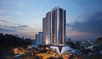 LANÇAMENTO - 1 DORM. - 2000 M² DE LÁZER - ROOFTOP COM PISCINA VISTA MAR - PRAIA BRAVA - ITAJAÍ/SC