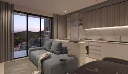 LANÇAMENTO - 2 DORM. - 2000 M² DE LÁZER - ROOFTOP COM PISCINA VISTA MAR - PRAIA BRAVA - ITAJAÍ/SC