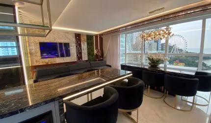 OPORTUNIDADE - APARTAMENTO 4 SUÍTES - 3 VAGAS - ÁREA DE LAZER COMPLETA - LOCALIZAÇÃO PRIVILEGIADA