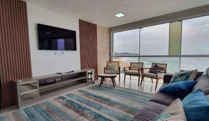 LOCAÇÃO ANUAL - DISPONÍVEL A PARTIR DE MARÇO 2024 - 4 SUÍTES - 4 VAGAS FIXAS - VISTA MAR