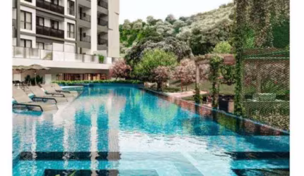 APARTAMENTO COM 2 SUÍTES - 1 VAGA - 6500m² de Área de Lazer - Padrão Internacional - Excelente para investir ou morar