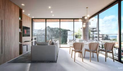 3 SUÍTES - 127 m² - ALTISSÍMO PADRÂO - INVESTIMENTO - ROOFTOP