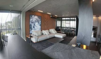 ALTÍSSIMO PADRÃO - COM VISTA MAR - MOBILIADO E DECORADO - 3 SUÍTES - 2 VAGAS - ÁREA DE LAZER COMPLETA - PRAIA BRAVA