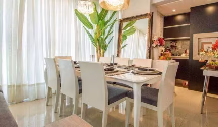 QUADRA MAR - MOBILIADO - 181 M² - 4 DORM. SENDO 2 SUÍTES - BARRA SUL, PRÓXIMO AO PASSEIO SAN MIGUEL