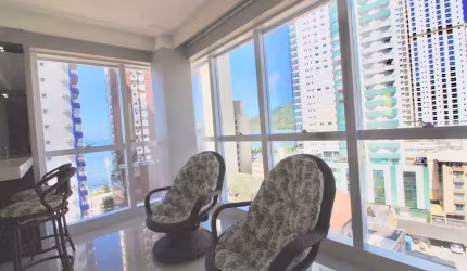 Apartamento Quadra Mar com 3 dormitórios, 3 Vagas, 136 m² - venda por R$ 2.480.000 ou aluguel por R$ 9.000/mês - Barra Sul - Balneário Camboriú/SC