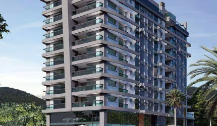 INVISTA na Praia Brava! A poucos metros do mar, Apartamento com 02 Suítes + 01 Home Office + 02 vagas e Ampla varanda com Churrasqueira!