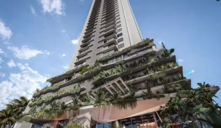 LANÇAMENTO - 4 SUÍTES - ARQUITETURA MODERNA - 2.200M² DE ÁREA DE LAZER - BARRA NORTE - BALNEÁRIO CAMBORIÚ