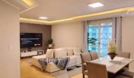 APARTAMENTO MOBILIADO - ANDAR ALTO - ÓTIMA LOCALIZAÇÃO - 2 DORMITÓRIOS - 2 VAGAS