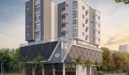 APARTAMENTO EM CONSTRUÇÃO - 2 DORMITÓRIOS - 2 VAGAS - ÁREA DE LAZER COMPLETA