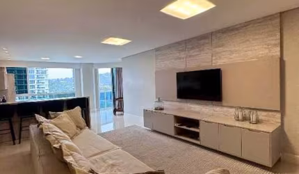 APARTAMENTO PRONTO PARA MORAR - QUADRA MAR - 4 SUÍTES - 4 VAGAS - ÁREA DE LAZER COMPLETA