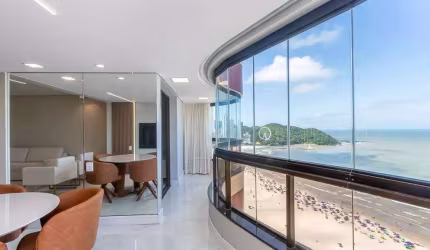 APARTAMENTO PRONTO PARA USO - VISTA MAR - 3 DORMITÓRIOS - 2 VAGAS - ÁREA DE LAZER COMPLETA!