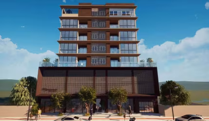 EM CONSTRUÇÃO - 2 DORM. - 1 VAGA - ÁREA DE LAZER COMPLETA - À 500M DO MAR