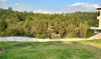 Terreno à venda alphaville Santana de Parnaíba  Últimos lotes no Itahyê           Santana de Parnaíba