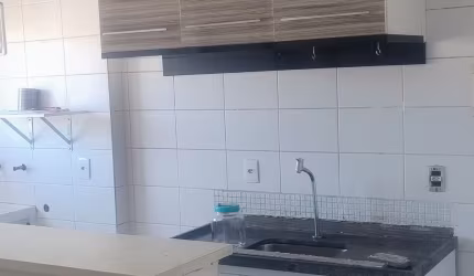 apartamento 2 dormitório para alugar. Na avenida das Palmeiras dos ipês Cajama