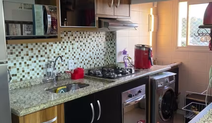 Apartameno dois dormitorios a venda na Av das Palmeiras Cajamar:SP