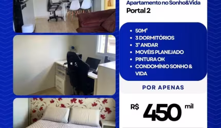 Lindo apartamento polvilho