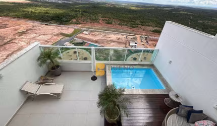 APARTAMENTO COBERTURA - VENDA - Condomínio Brasil Beach - Ribeirão do Lipa - Cuiabá/MT