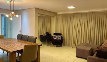 APARTAMENTO - LOCAÇÃO - Edifício Meridien Tower - Quilombo - Cuiabá/MT