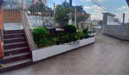 Casa térrea com edícula com 4 dormitórios à venda, 140 m² por R$ 900.000 - Jardim Santo Elias - São Paulo/SP