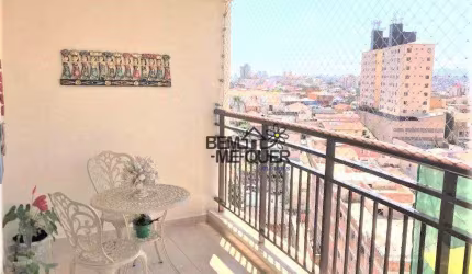 Apartamento com 3 dormitórios à venda, 125 m² por R$ 1.100.000,00 - Santana - São Paulo/SP