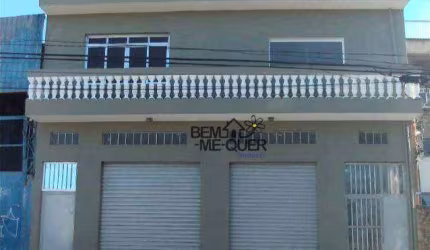 Ponto Comercial de 200m2 e Residência no piso superior com 250m2 - Pirituba, SP