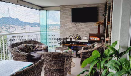 LINDO APARTAMENTO MOBILIADO DE 131M2 T