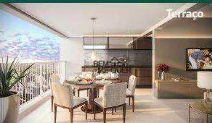 Apartamento com 3 dormitórios à venda, 100 m² por R$ 1.007.000,00 - Parque São Domingos - São Paulo/SP