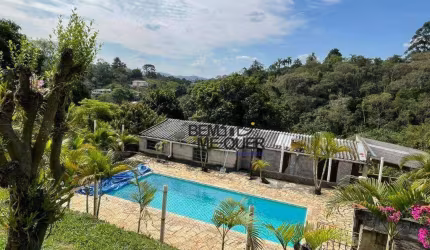 Chácara com 2 dormitórios à venda, 1000 m² por R$ 425.000,00 - Ponunduva - Cajamar/SP