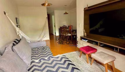 Apartamento com 3 dormitórios à venda, 76 m² por R$ 555.000,00 - Pirituba - São Paulo/SP
