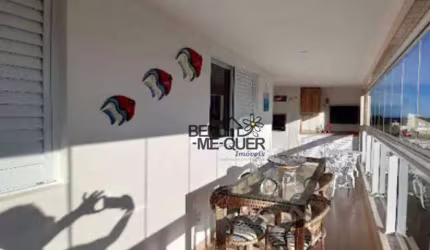 Apartamento com 2 dormitórios à venda, 75 m² por R$ 880.000,00 - Vila Clais - Bertioga/SP