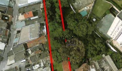 Terreno à venda, 1470 m²  Parque Sao Domingos-Mangalot 15 Metros de Frentepor R$ 2.500.000 - Vila Mangalot - São Paulo/SP