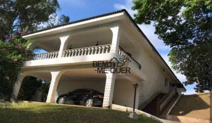 Chácara com 5 dormitórios à venda, 1800 m² por R$ 1.045.000,00 - Três Montanhas - Osasco/SP