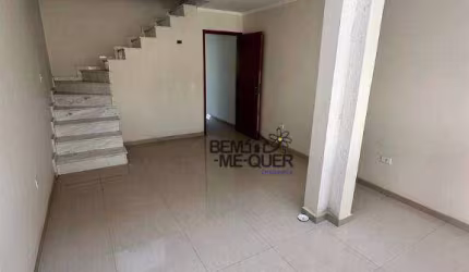 Sobrado, 170 m² - venda por R$ 685.000,00 ou aluguel por R$ 3.330,00/mês - Vila América - São Paulo/SP