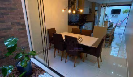 LINDO SOBRADO NOVO, SEMI MOBILIADO E ACEITA PERMUTA