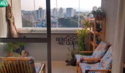 Excelente apartamento no Parque São Domingos 74 metros 2 vagas