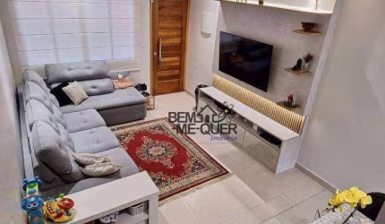 Sobrado com 3 dormitórios à venda, 104 m² por R$ 850.000,00 - Jardim Regina - São Paulo/SP