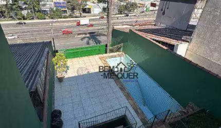 Sobrado com 3 dormitórios, 298 m² - venda por R$ 800.000,00 ou aluguel por R$ 5.640,00/mês - Parque São Domingos - São Paulo/SP