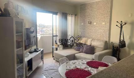 Apartamento com 2 dormitórios à venda, 54 m² por R$ 375.000 - Vila Mangalot - São Paulo/SP