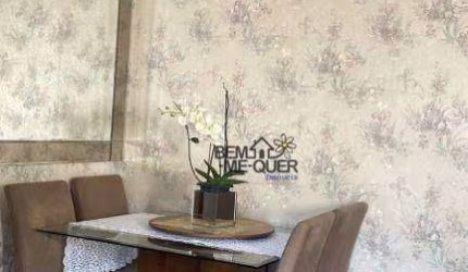 Apartamento com 3 dormitórios para alugar, 58 m² por R$ 3.327,48/mês - City América - São Paulo/SP