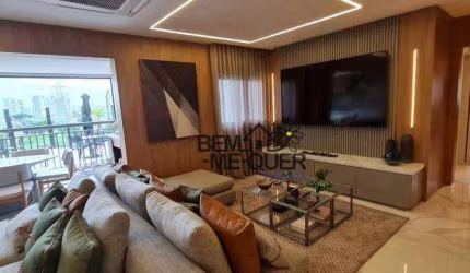 Apartamento com 3 dormitórios à venda, 152 m² por R$ 1.990.000,00 - City América - São Paulo/SP