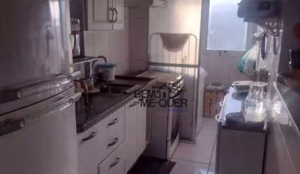 Apartamento com 2 dormitórios para alugar, 50 m² por R$ 2.000,01/mês - Conjunto Residencial Vista Verde - São Paulo/SP