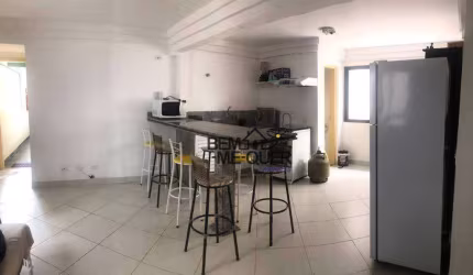 Apartamento com 2 dormitórios à venda, 70 m² por R$ 270.000,00 - Parque Enseada - Guarujá/SP