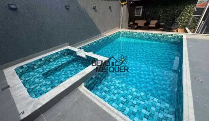 Sobradão Luxuoso com Piscina