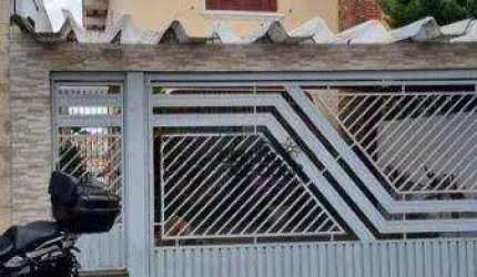 Sobrado 3 quartos à venda por R$ 730.000 - Parque São Domingos - São Paulo/SP
