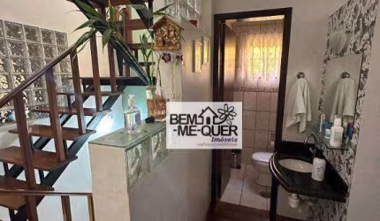Sobradão lindo Jardim Marisa - 3 dormitórios, 150 m² por R$ 950.000 - Jardim Marisa - São Paulo/SP