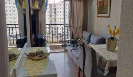 Apartamento com 2 dormitórios à venda, 42 m² por R$ 275.000,00 - Jaraguá - São Paulo/SP