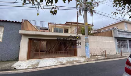 Casa Térrea Isolada - Lote Inteiro - com 3 dormitórios à venda, 176 m² por R$ 780.000 - Vila Guedes - São Paulo/SP