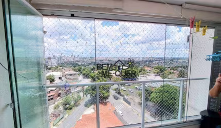 APARTAMENTO 2 DORM/SUÍTE VARANDA C/CHURRASQUEIRA VISTA LIVRE