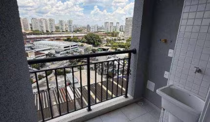 Apto novo Agua Branca / Lapa 41 metros