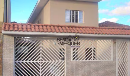 Sobrado com 3 dormitórios à venda, 200 m² - ACEITA VEÍCULOS COMO FORMA PAGAMENTO- Vila Penteado - São Paulo/SP